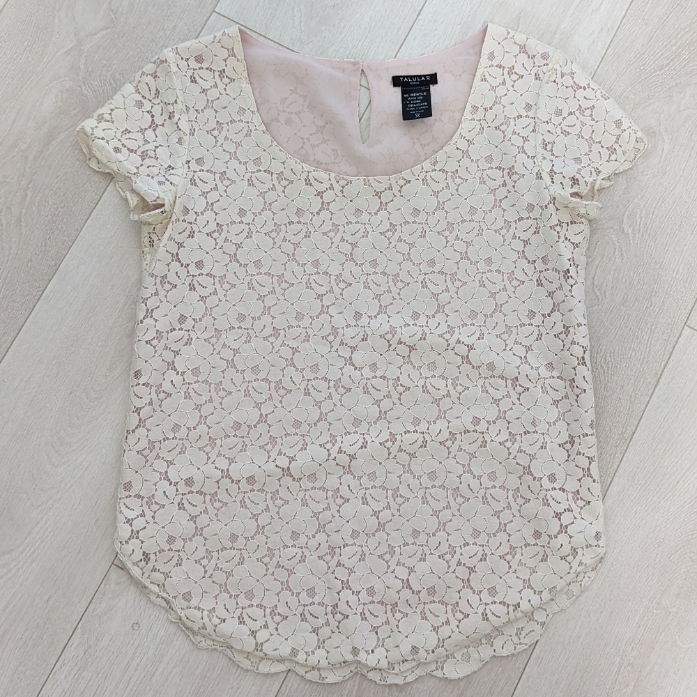 Talula Lace Top